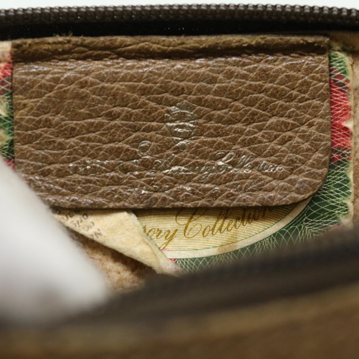 GUCCI GG Canvas Web Sherry Line Shoulder Bag Beige Red Green 8902018 fm1530