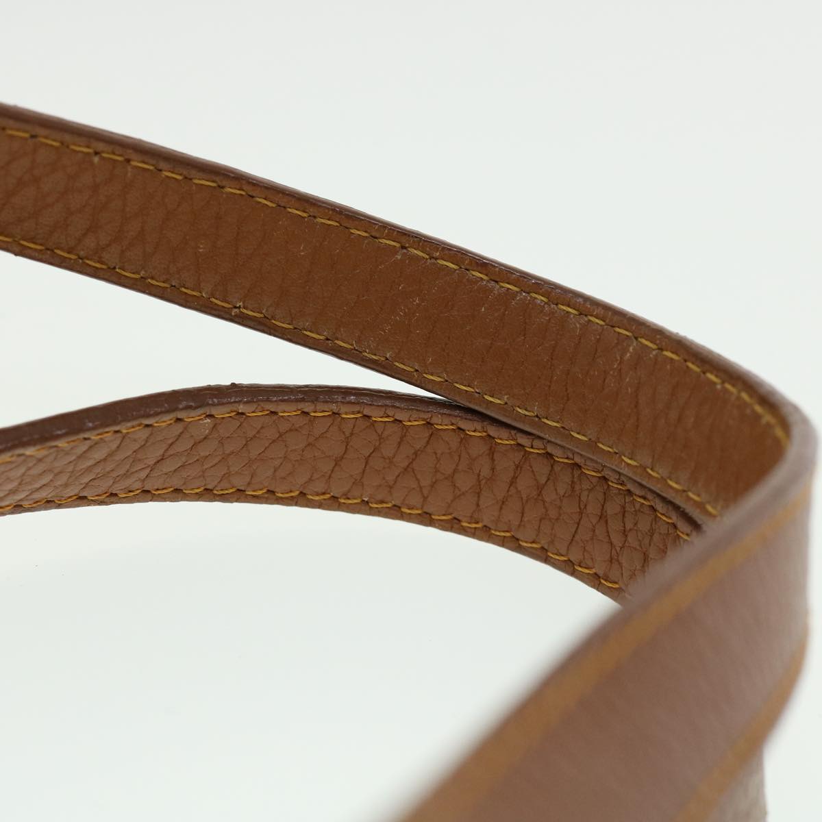 FENDI Zucchino Canvas Tote Bag Brown fm1568