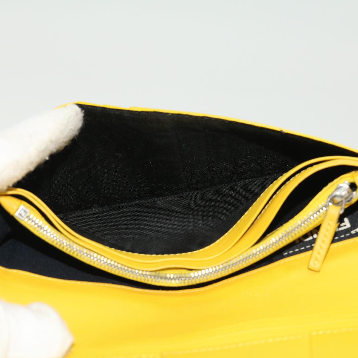 FENDI Bug Zucca Canvas Wallet 4Set Black Brown fm1630
