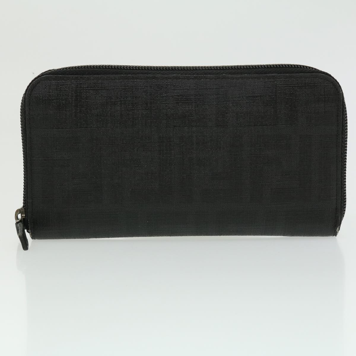 FENDI Bug Zucca Canvas Wallet 4Set Black Brown fm1630