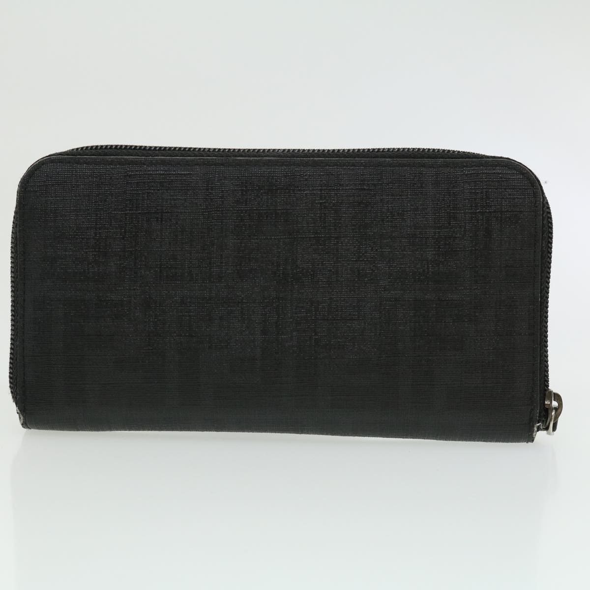FENDI Bug Zucca Canvas Wallet 4Set Black Brown fm1630