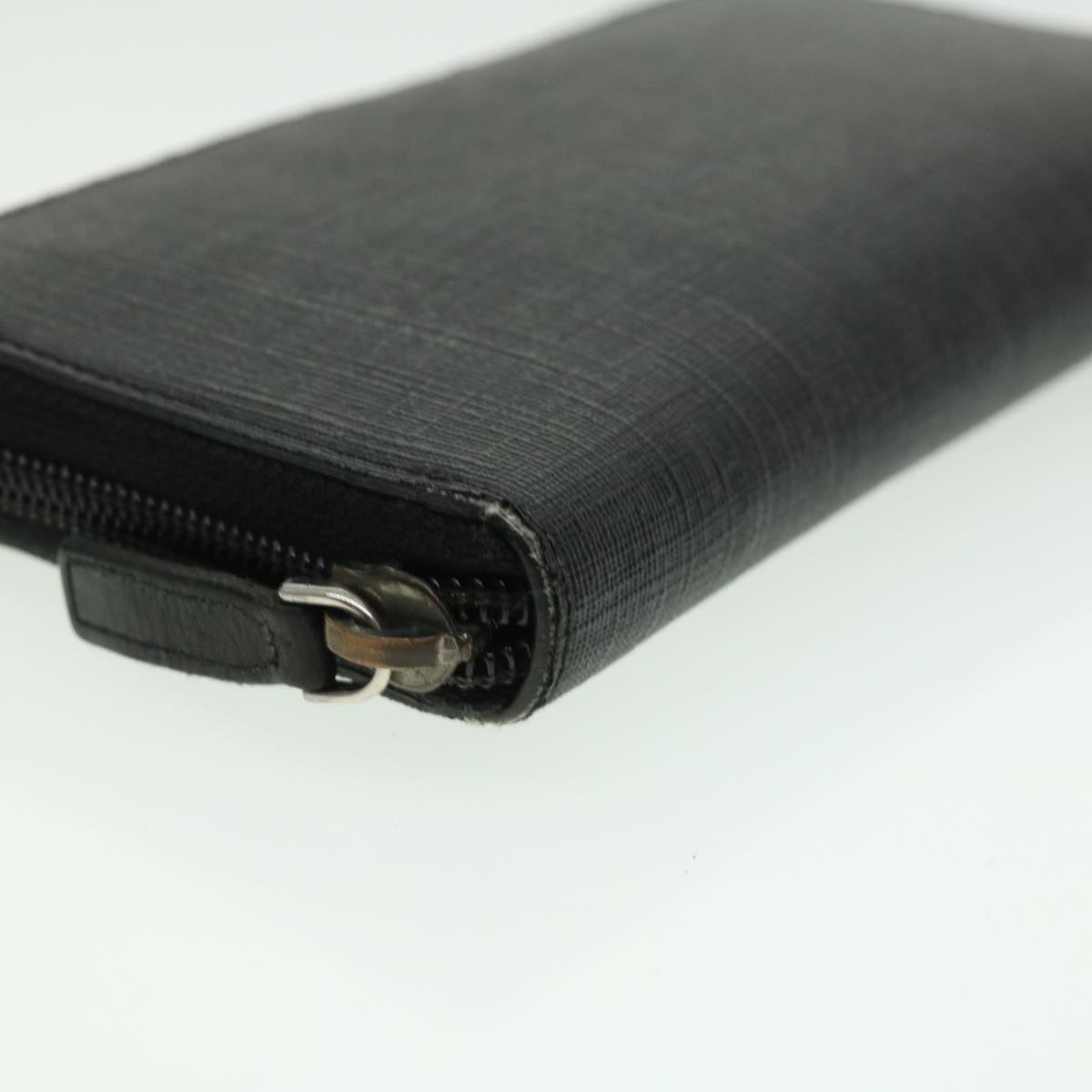FENDI Bug Zucca Canvas Wallet 4Set Black Brown fm1630