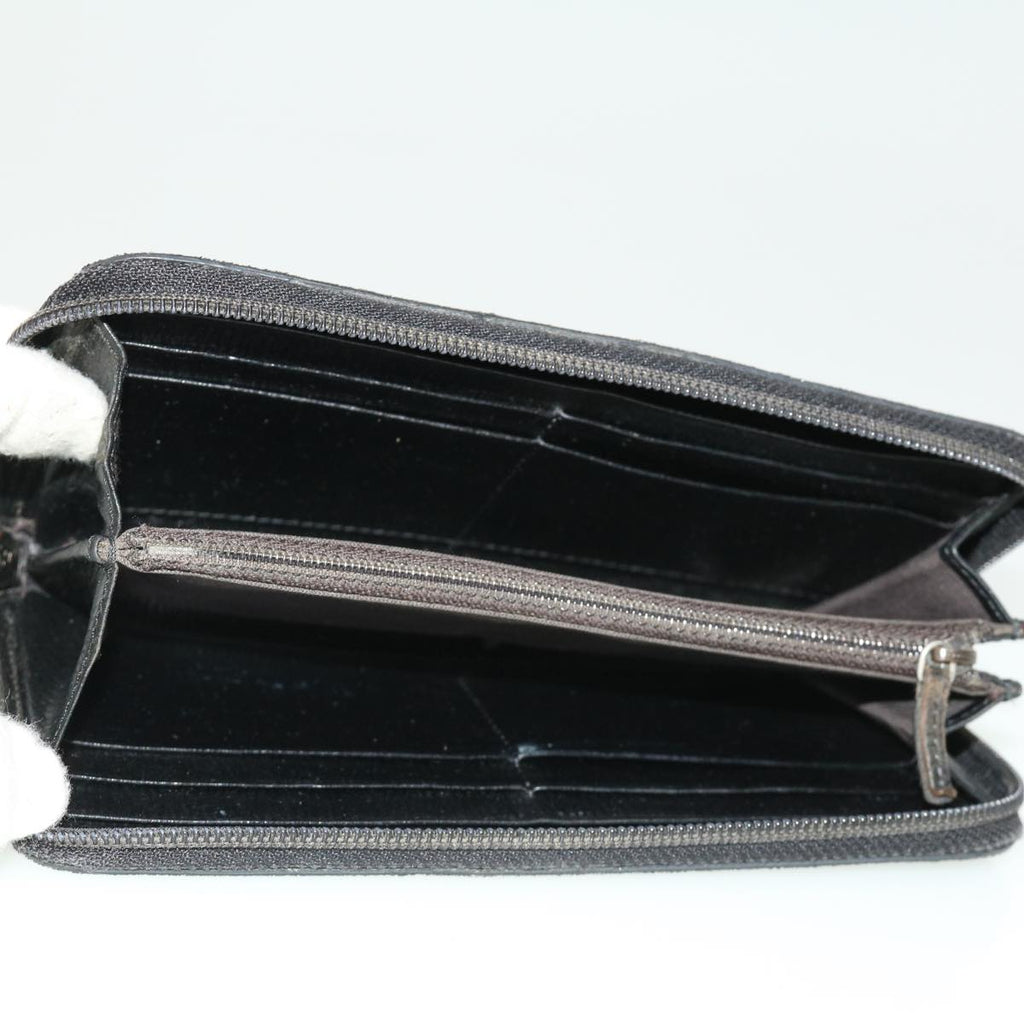 FENDI Bug Zucca Canvas Wallet 4Set Black Brown fm1630