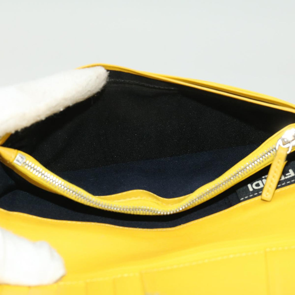 FENDI Bug Zucca Canvas Wallet 4Set Black Brown fm1630