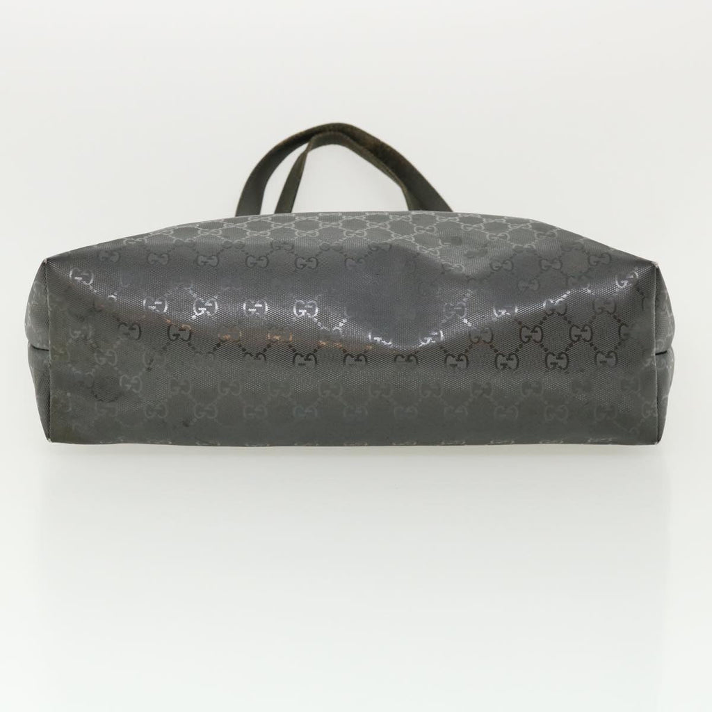 GUCCI GG Canvas Tote Bag Gray 211137492174 fm1642