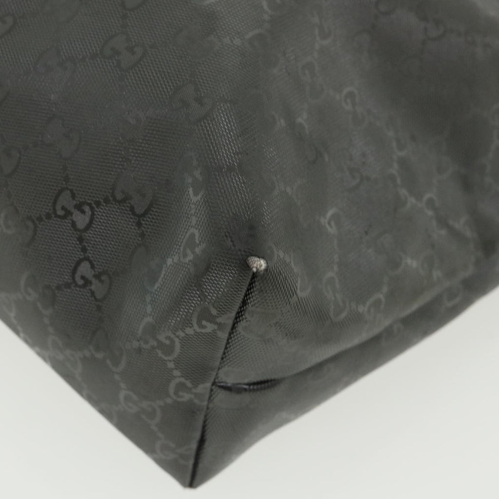 GUCCI GG Canvas Tote Bag Gray 211137492174 fm1642
