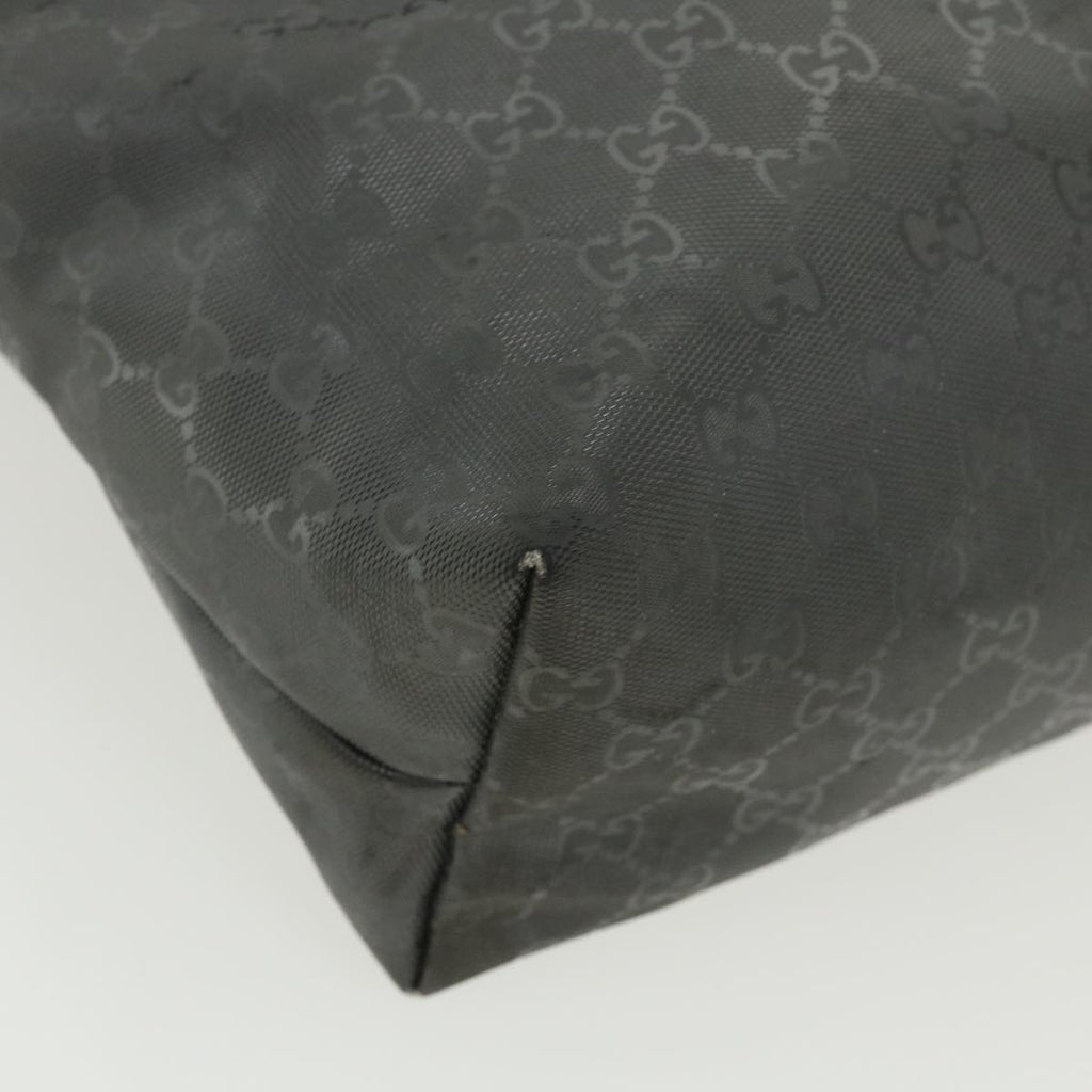 GUCCI GG Canvas Tote Bag Gray 211137492174 fm1642