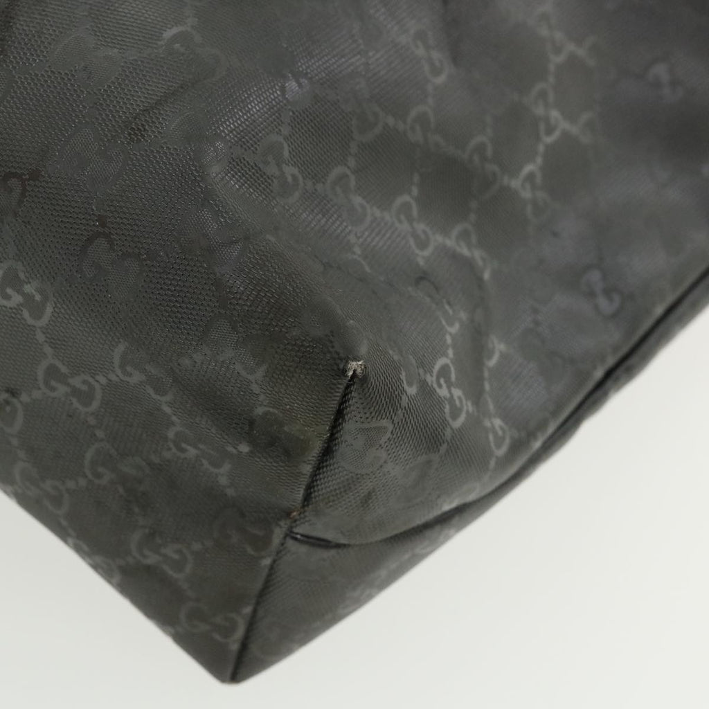 GUCCI GG Canvas Tote Bag Gray 211137492174 fm1642