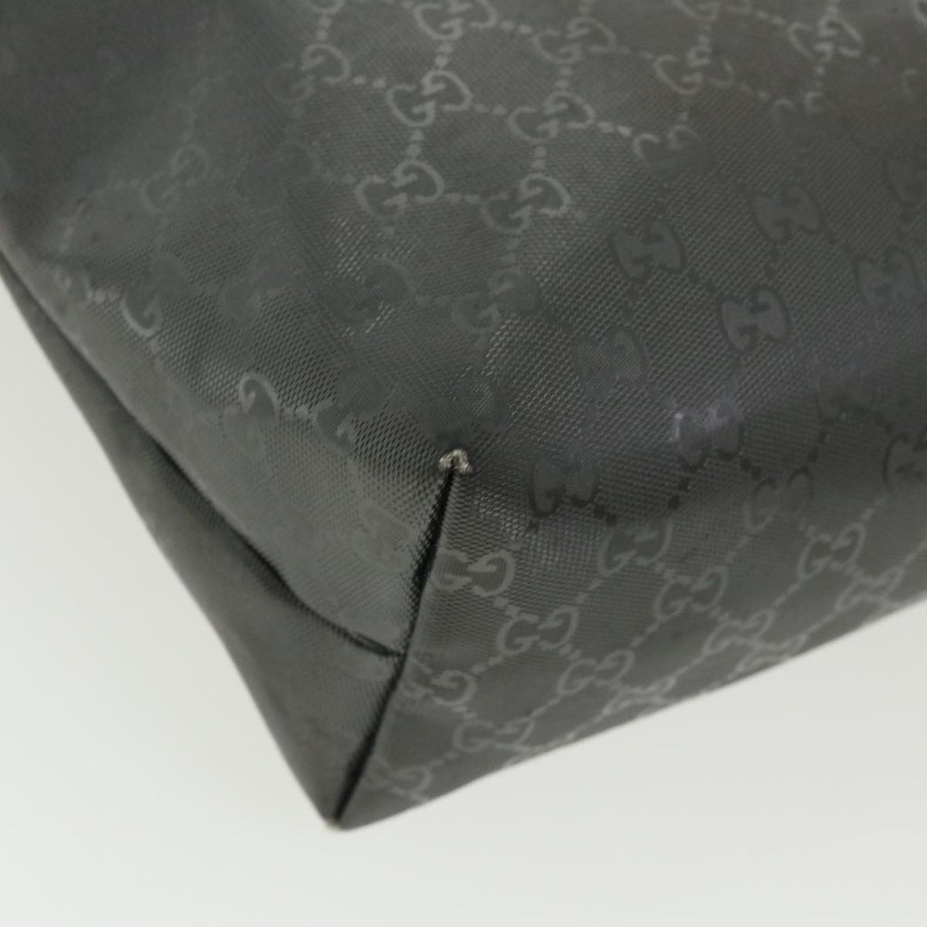 GUCCI GG Canvas Tote Bag Gray 211137492174 fm1642