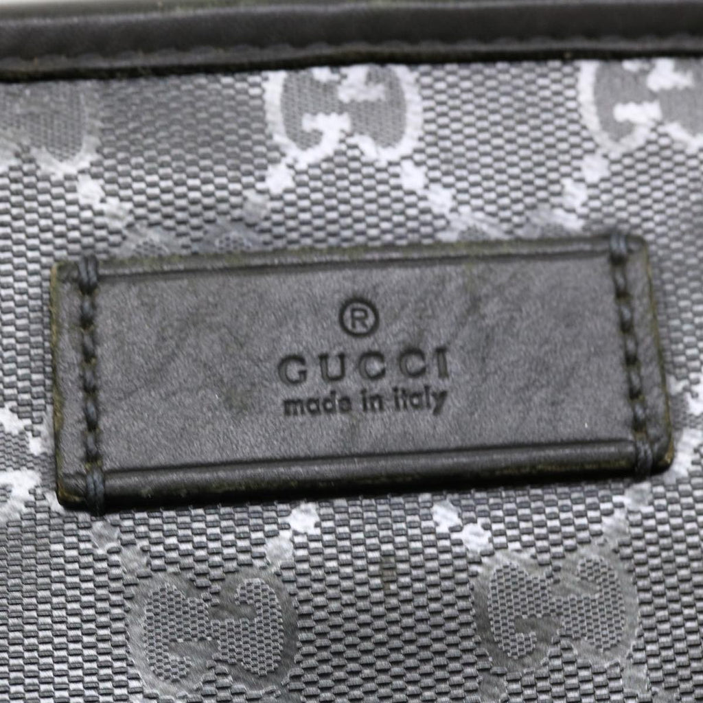 GUCCI GG Canvas Tote Bag Gray 211137492174 fm1642