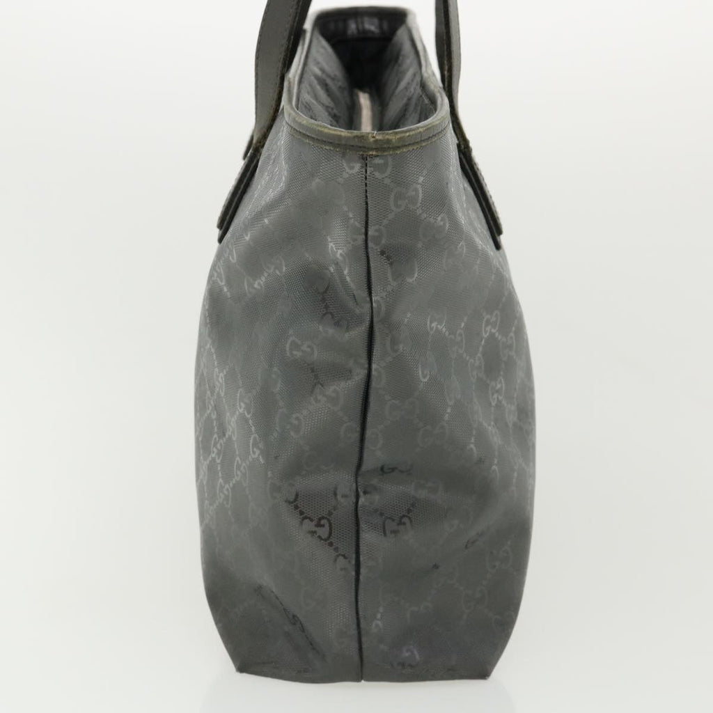 GUCCI GG Canvas Tote Bag Gray 211137492174 fm1642