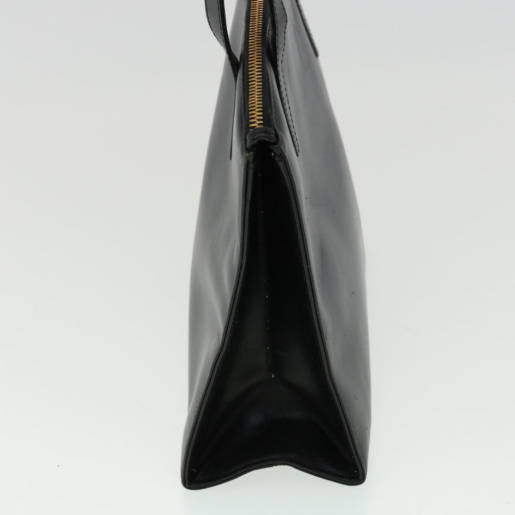 GUCCI Hand Bag Leather 3Set Black fm1716
