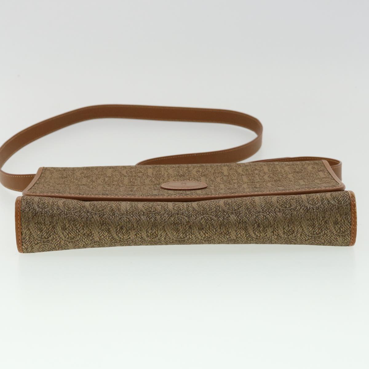 GUCCI Shoulder Bag Canvas Brown 0041150289 fm1754