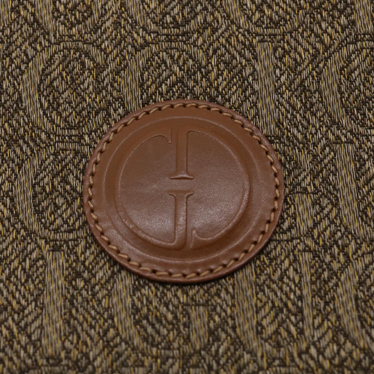 GUCCI Shoulder Bag Canvas Brown 0041150289 fm1754