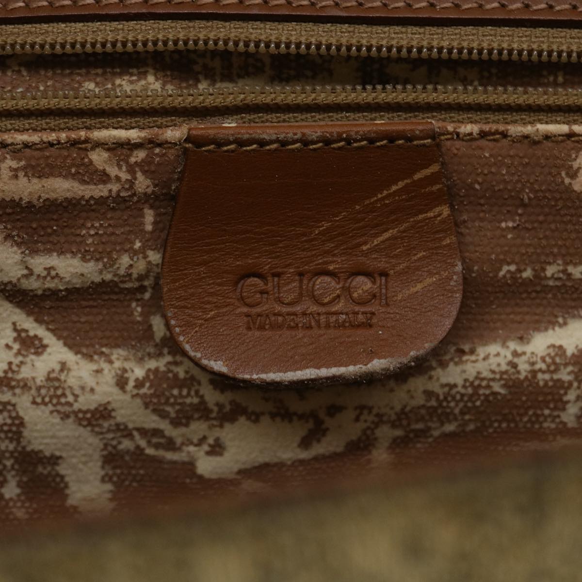 GUCCI Shoulder Bag Canvas Brown 0041150289 fm1754