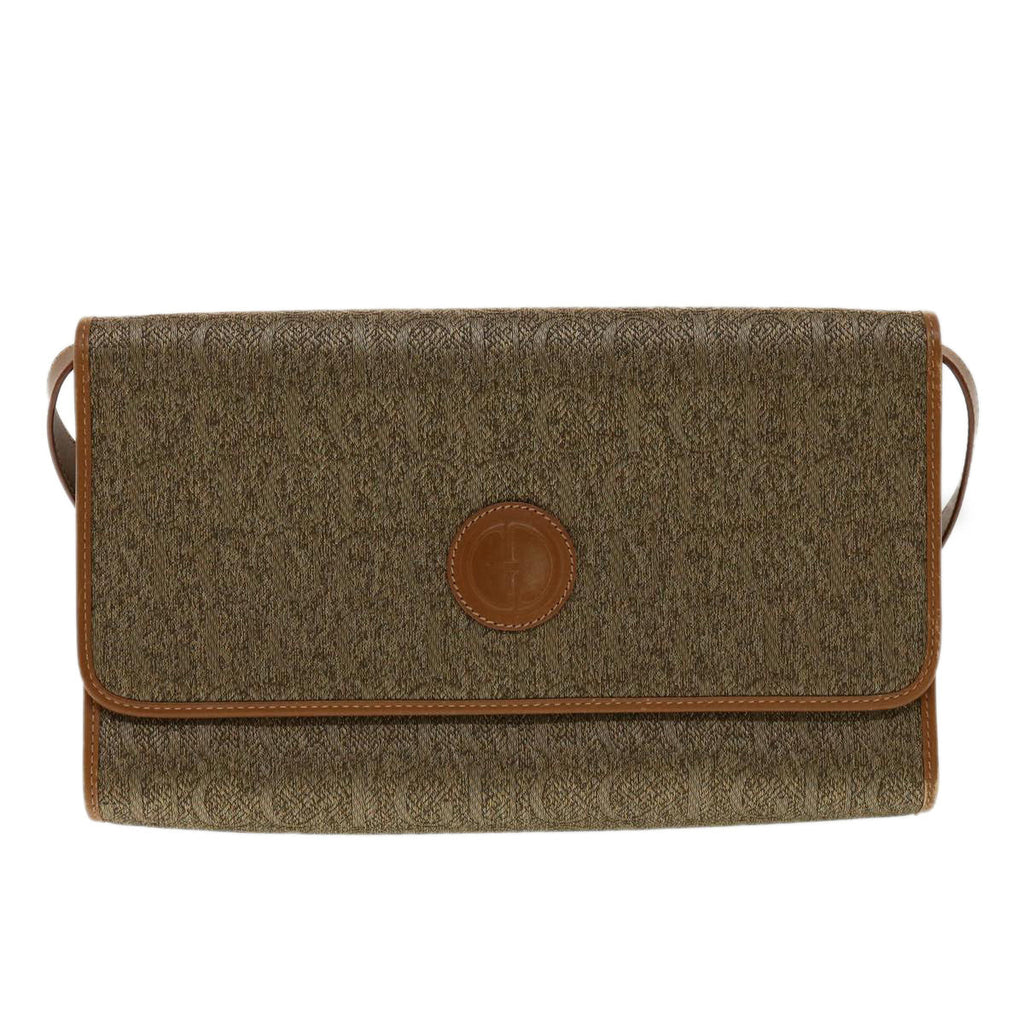 GUCCI Shoulder Bag Canvas Brown 0041150289 fm1754