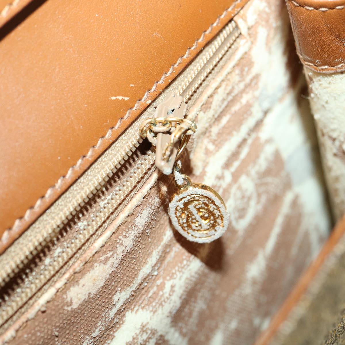 GUCCI Shoulder Bag Canvas Brown 0041150289 fm1754