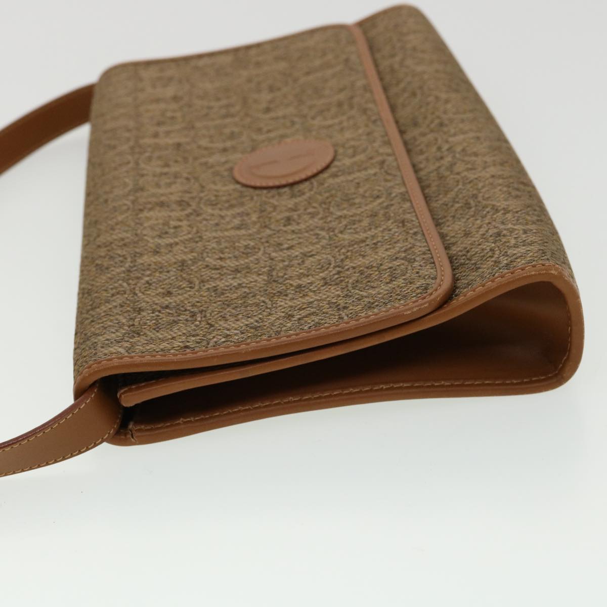 GUCCI Shoulder Bag Canvas Brown 0041150289 fm1754