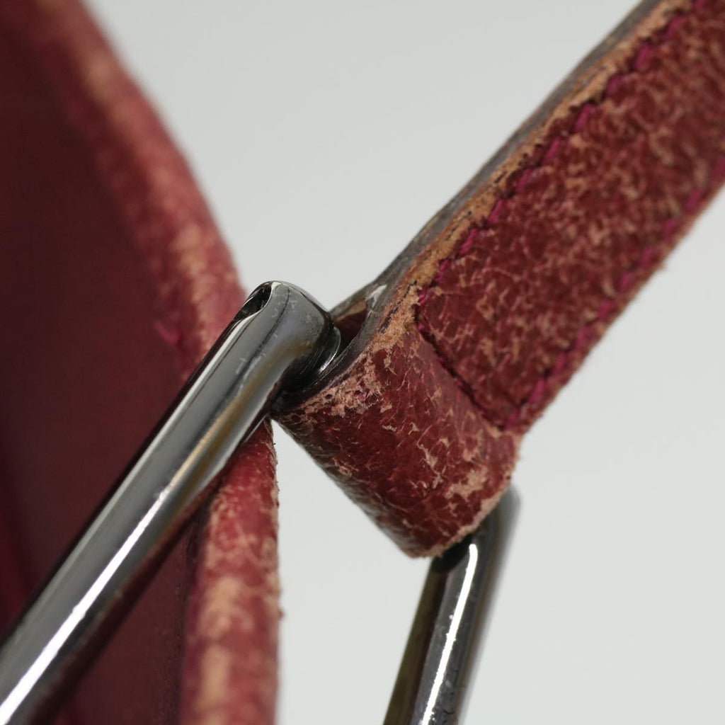 GUCCI GG Canvas Hand Bag Beige Red 120844 fm1892