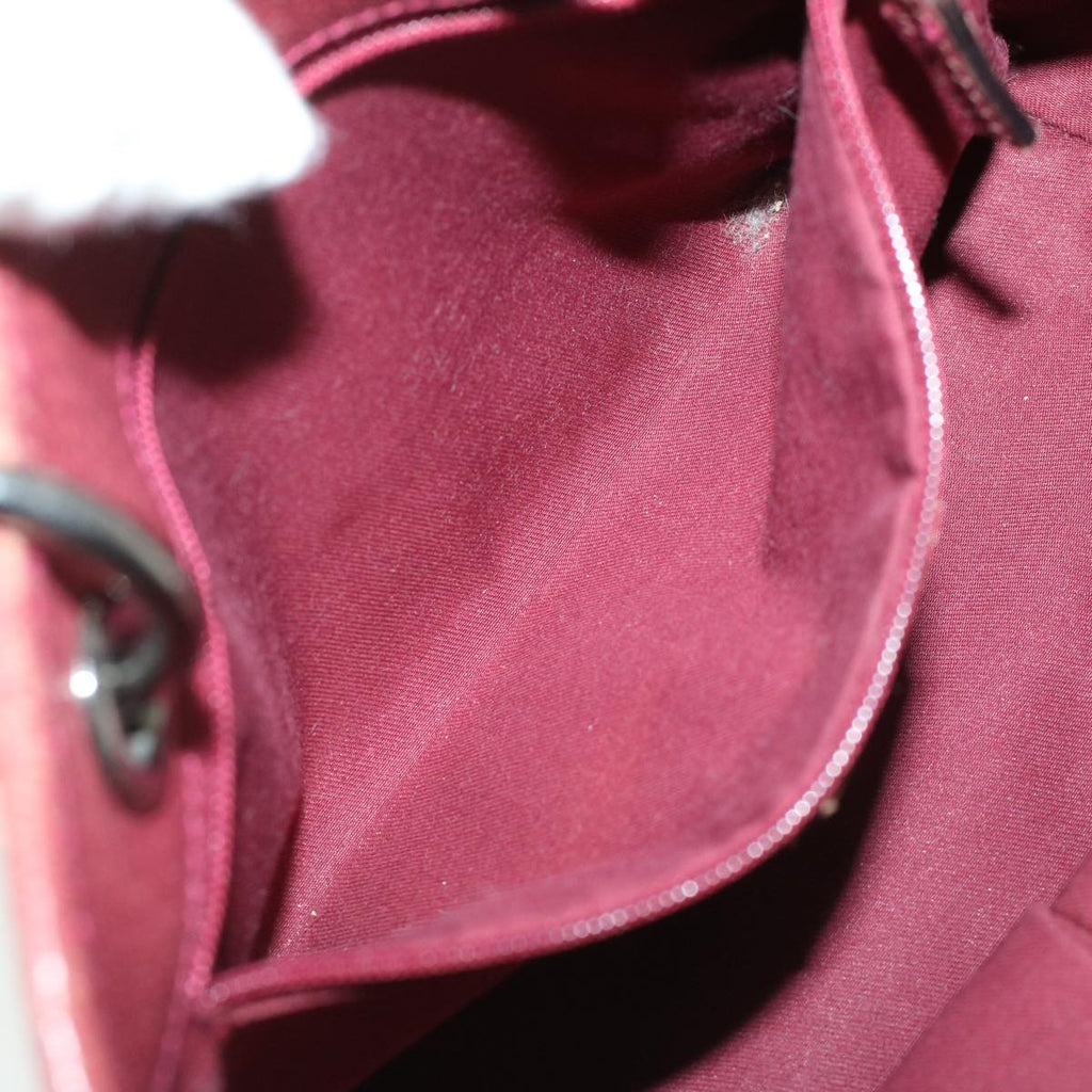 GUCCI GG Canvas Hand Bag Beige Red 120844 fm1892