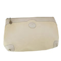 GUCCI Micro GG Canvas Clutch Bag White 014.904.0597 fm1931