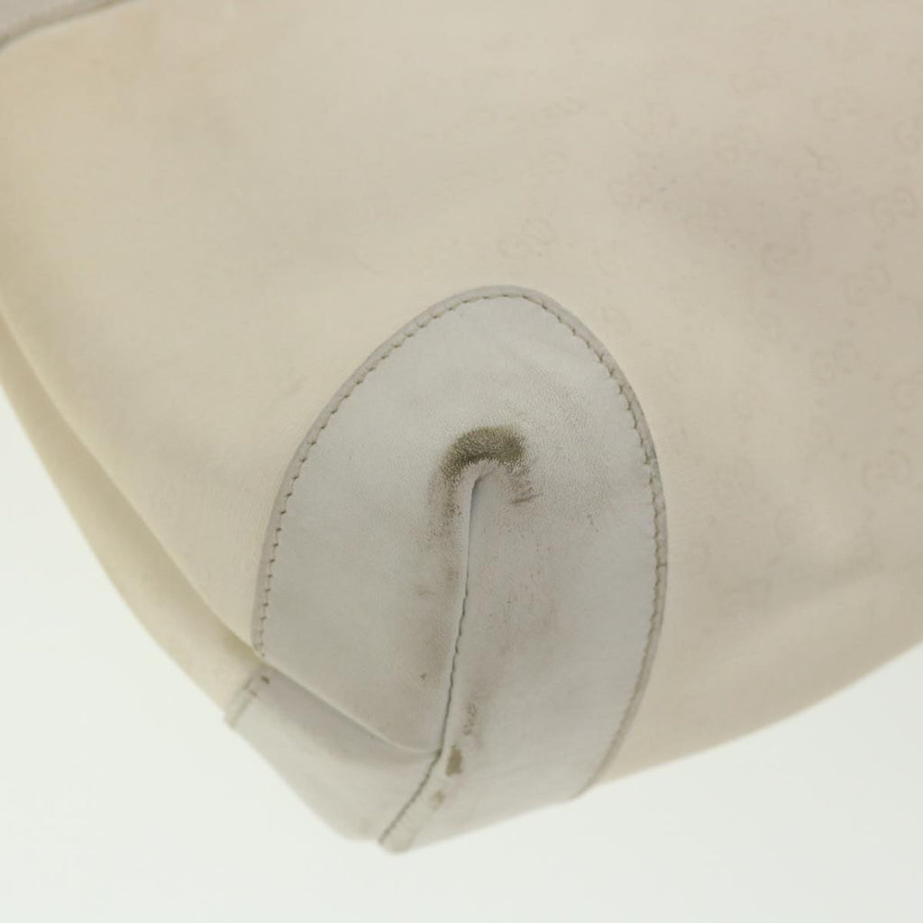 GUCCI Micro GG Canvas Clutch Bag White 014.904.0597 fm1931