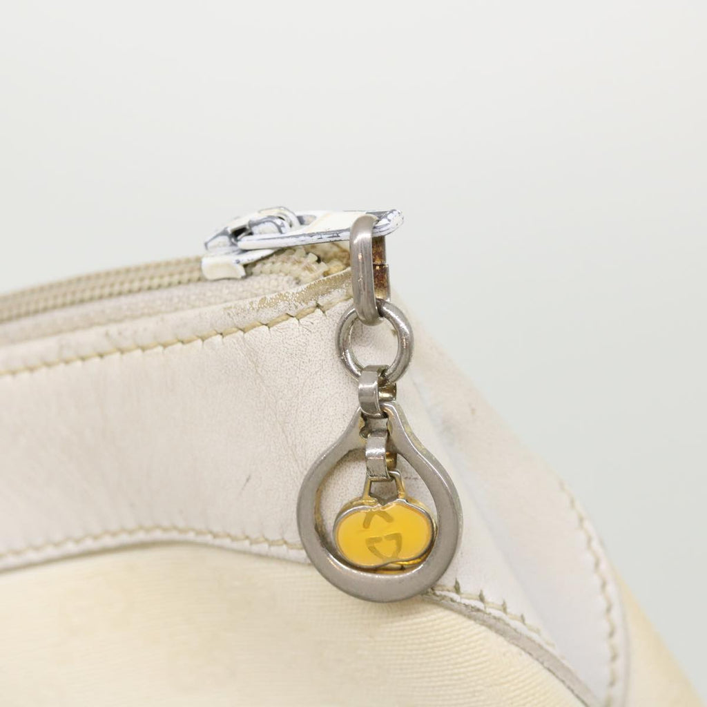 GUCCI Micro GG Canvas Clutch Bag White 014.904.0597 fm1931