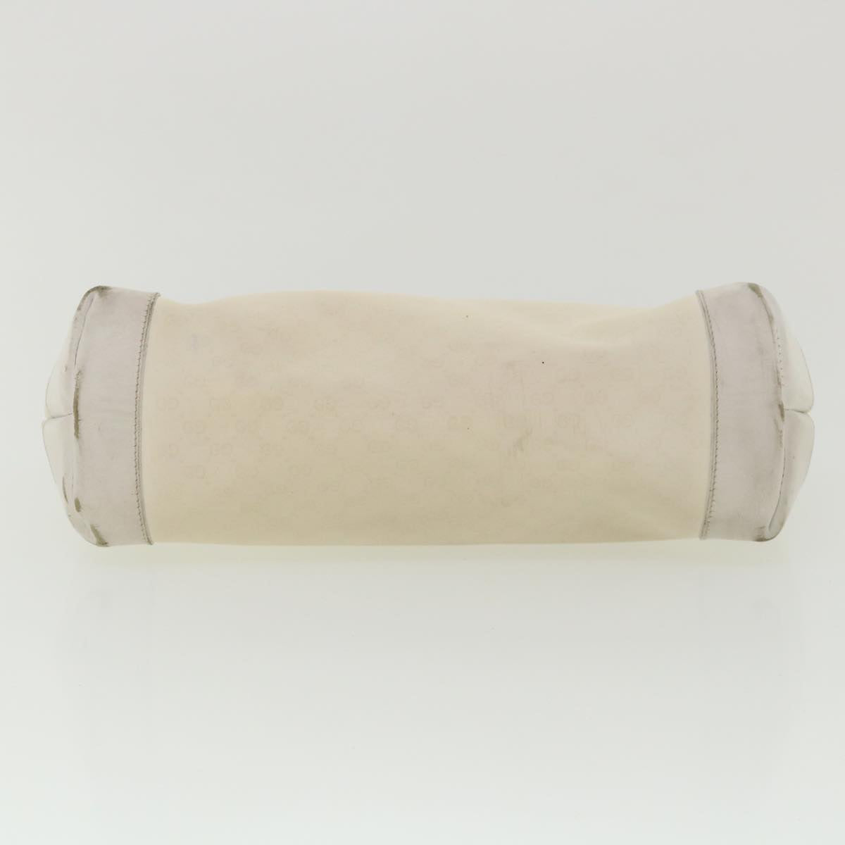 GUCCI Micro GG Canvas Clutch Bag White 014.904.0597 fm1931