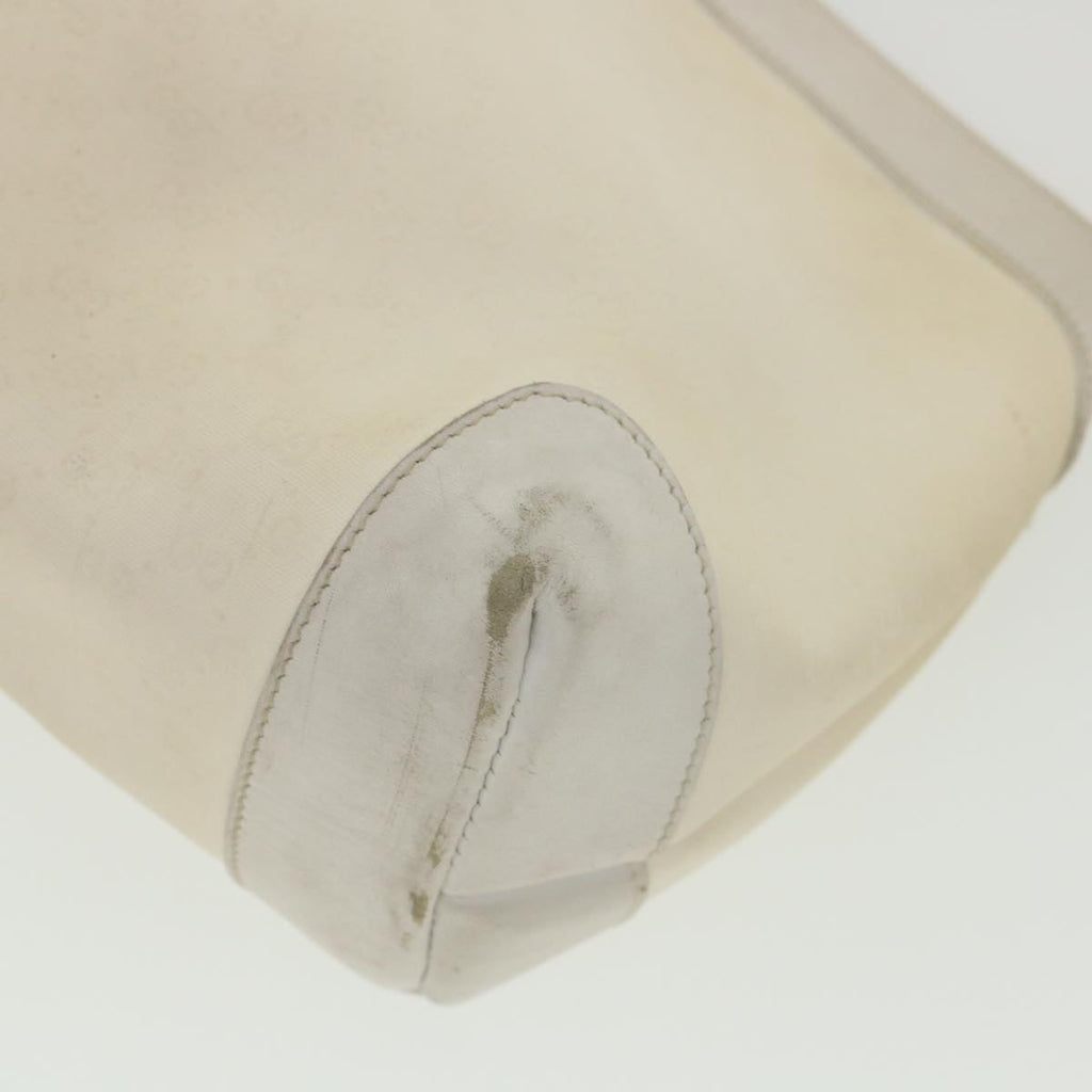 GUCCI Micro GG Canvas Clutch Bag White 014.904.0597 fm1931