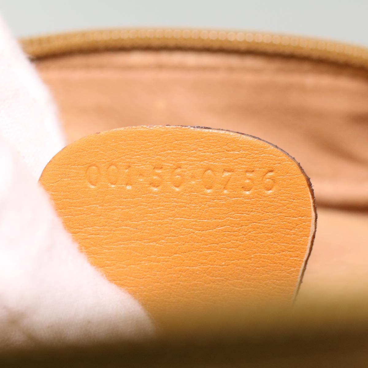 GUCCI Micro GG Canvas Web Sherry Line Shoulder Bag Beige Red Green fm1935