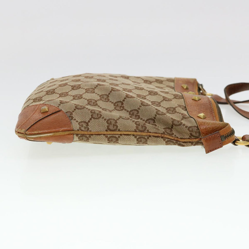 GUCCI GG Canvas Hand Bag 2Set Beige fm2158