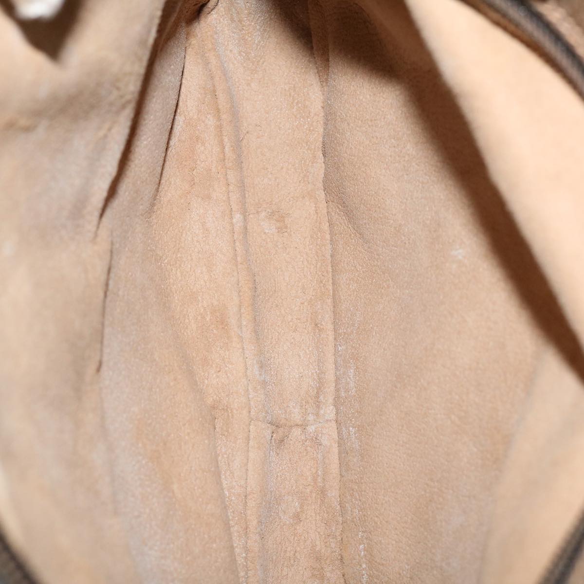 GUCCI GG Canvas Web Sherry Line Shoulder Bag Beige Red Green fm2200