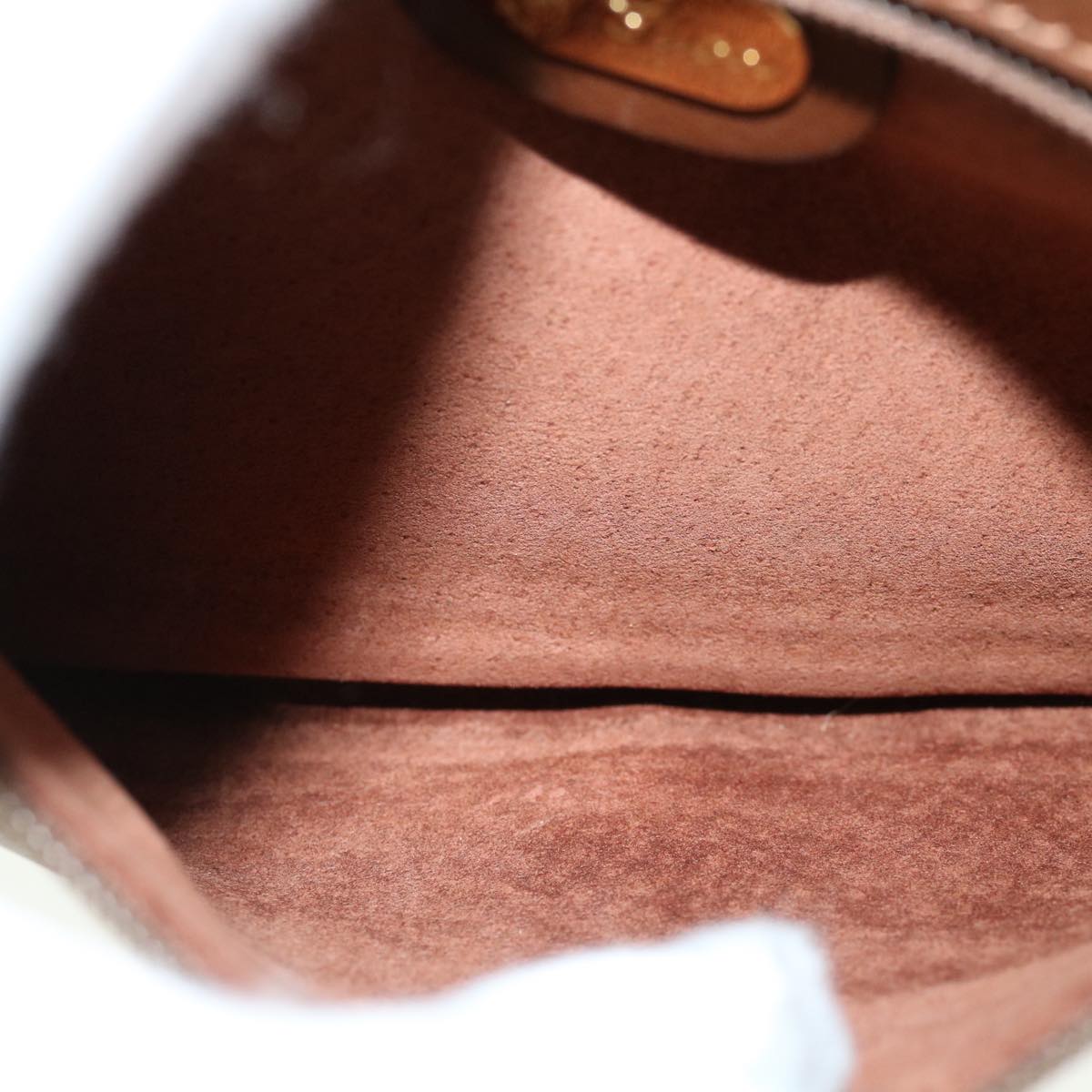GUCCI Clutch Bag Leather Brown 006.23.0014 fm2288