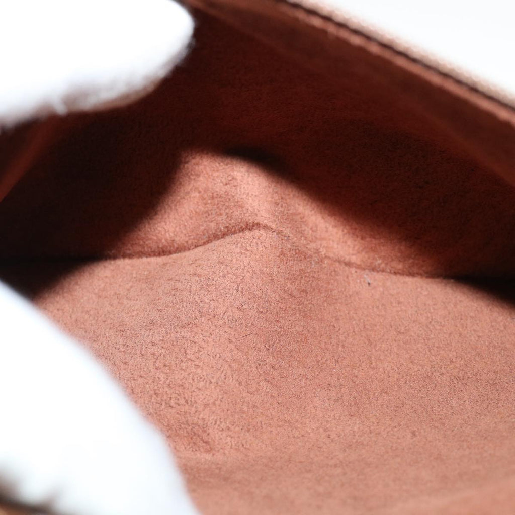 GUCCI Clutch Bag Leather Brown 006.23.0014 fm2288