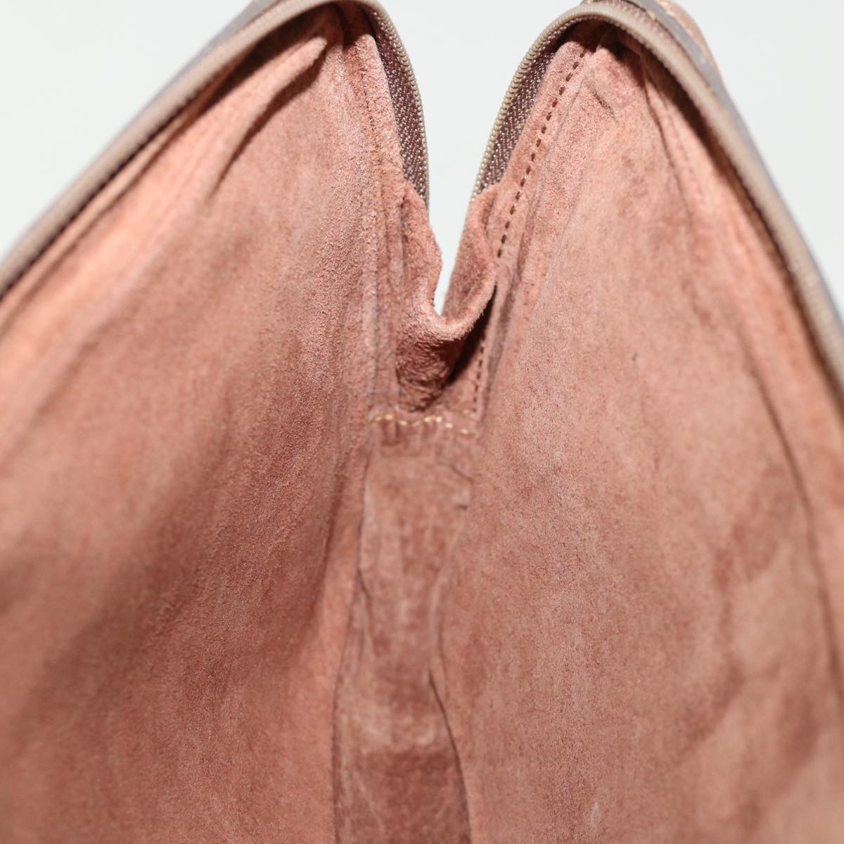 GUCCI Clutch Bag Leather Brown 006.23.0014 fm2288