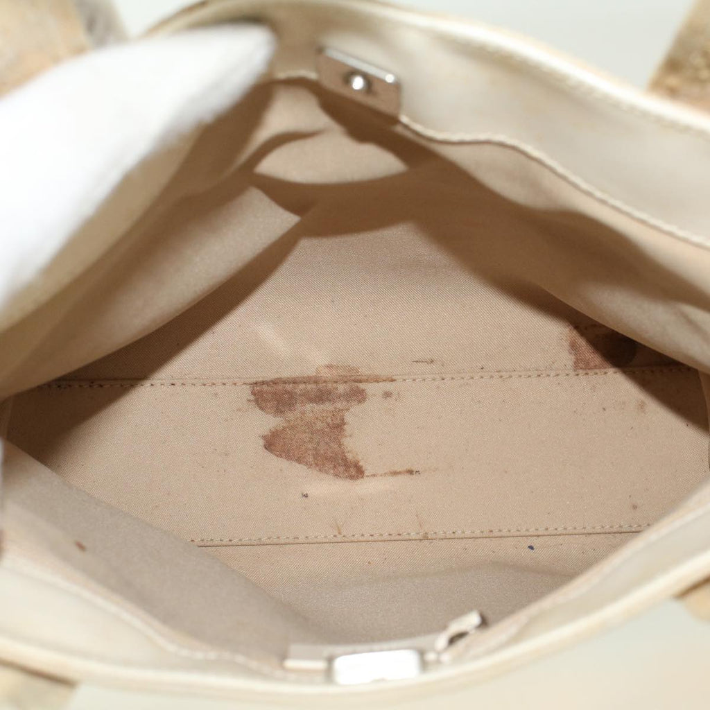 GUCCI GG Canvas Shoulder Bag Beige 002 1075 002053 fm2315
