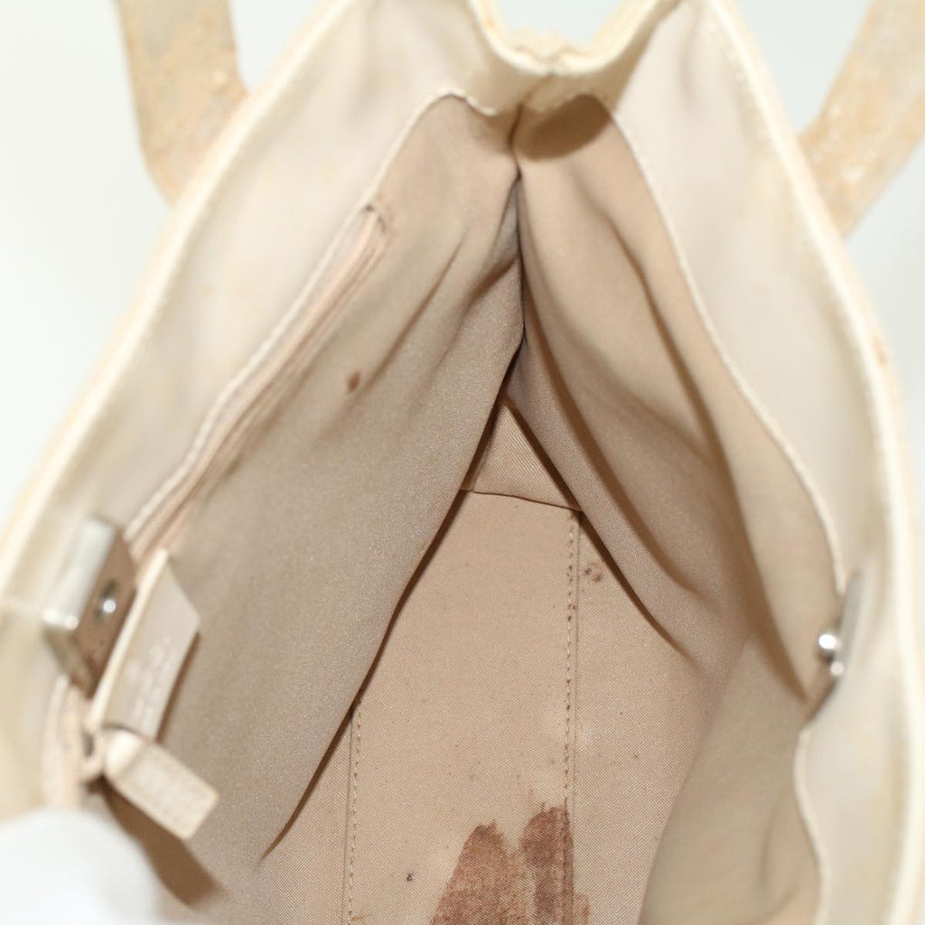 GUCCI GG Canvas Shoulder Bag Beige 002 1075 002053 fm2315