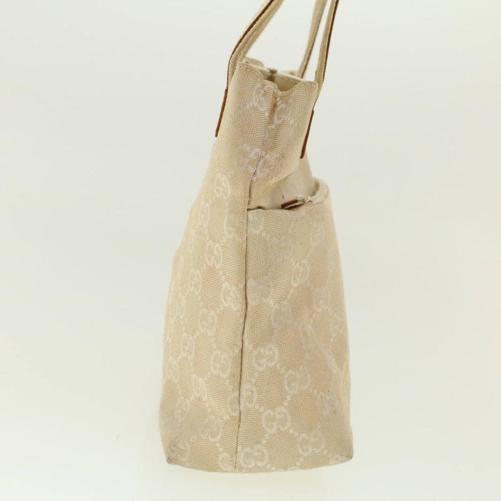 GUCCI GG Canvas Shoulder Bag Beige 002 1075 002053 fm2315