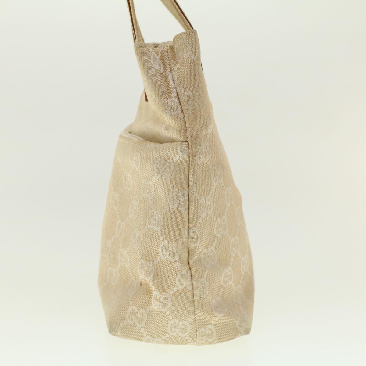 GUCCI GG Canvas Shoulder Bag Beige 002 1075 002053 fm2315