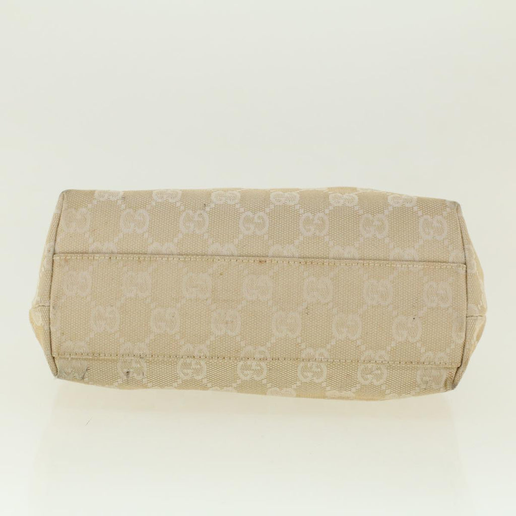 GUCCI GG Canvas Shoulder Bag Beige 002 1075 002053 fm2315