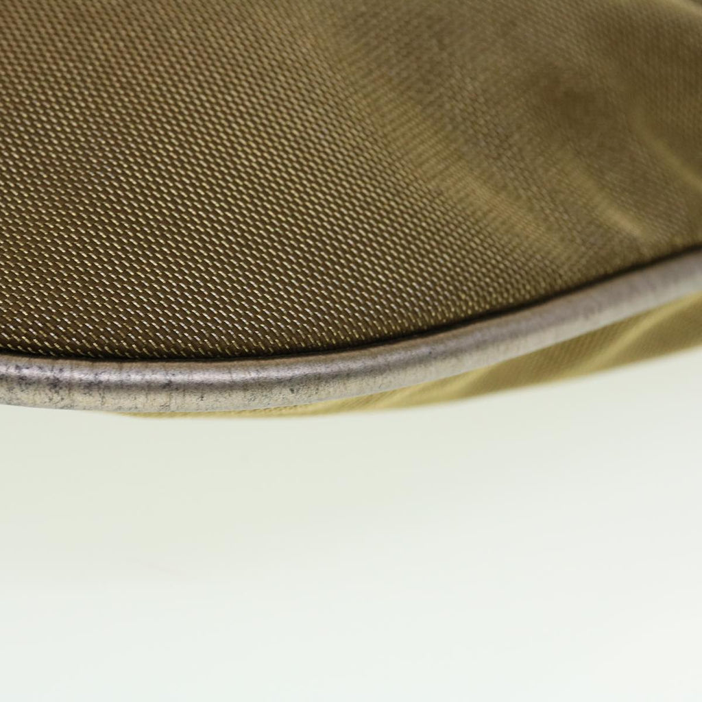 GUCCI Sherry Line Shoulder Bag Canvas Bronze Beige Brown 001 4186 fm2350