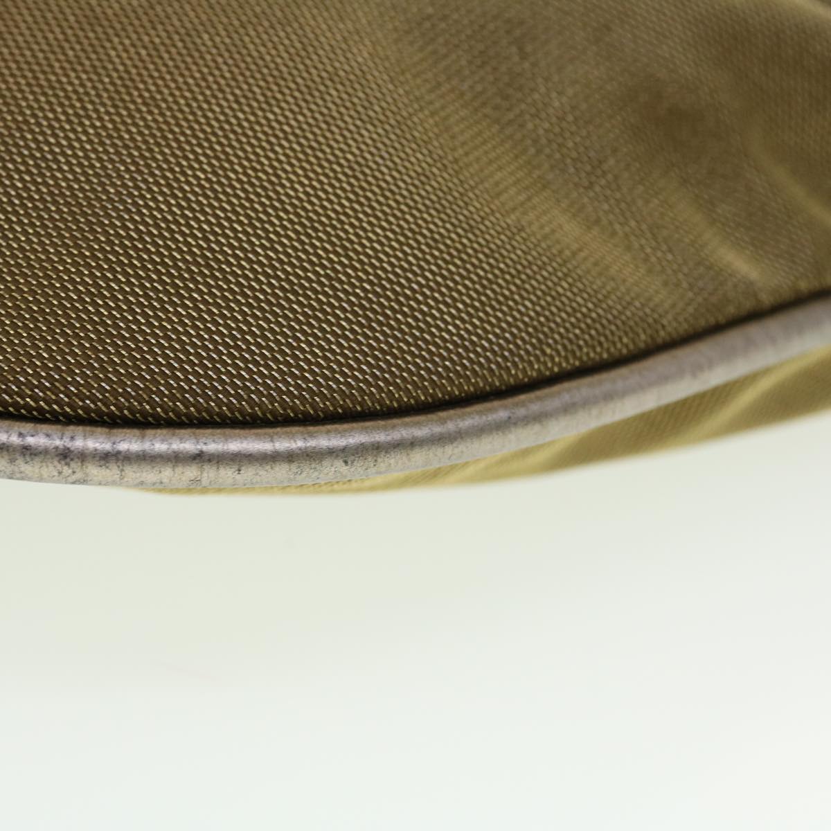 GUCCI Sherry Line Shoulder Bag Canvas Bronze Beige Brown 001 4186 fm2350