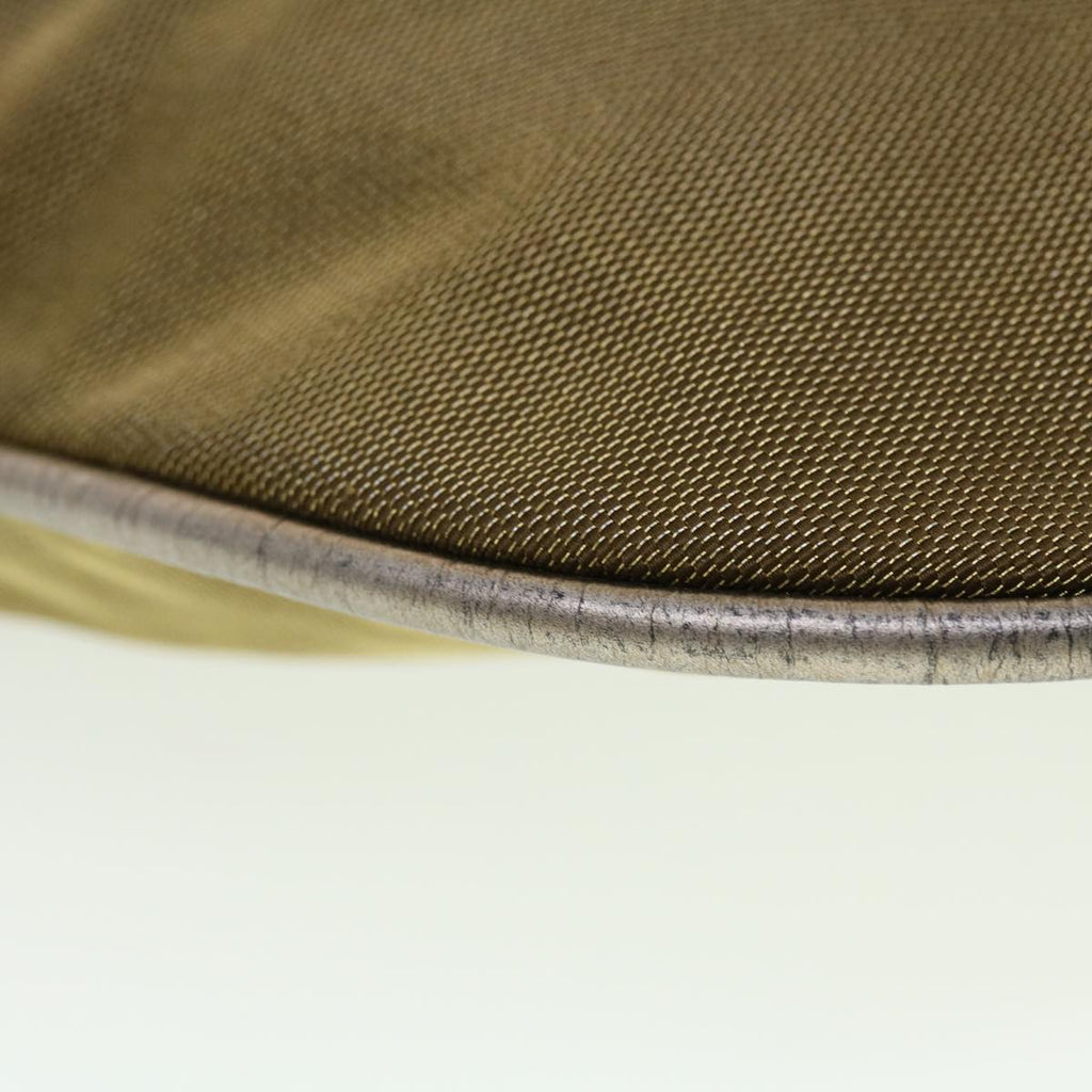 GUCCI Sherry Line Shoulder Bag Canvas Bronze Beige Brown 001 4186 fm2350