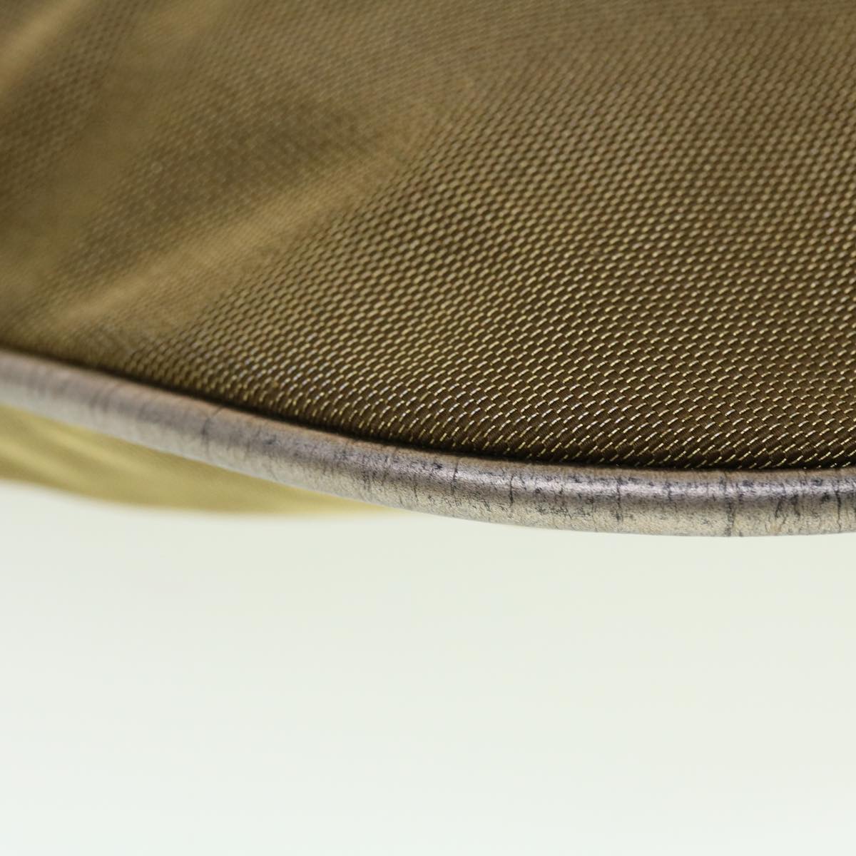 GUCCI Sherry Line Shoulder Bag Canvas Bronze Beige Brown 001 4186 fm2350
