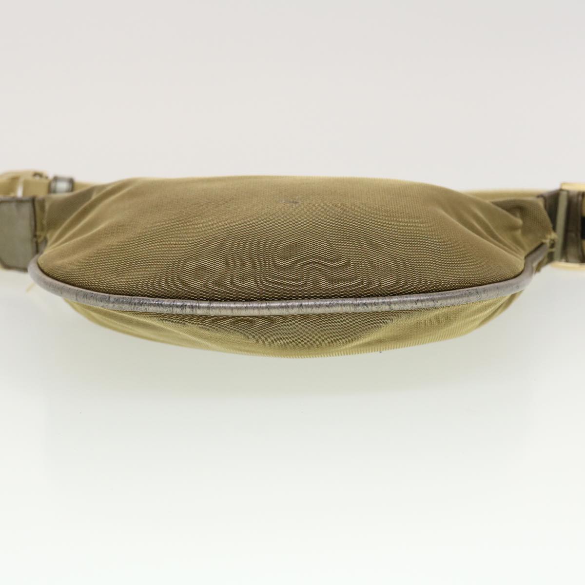 GUCCI Sherry Line Shoulder Bag Canvas Bronze Beige Brown 001 4186 fm2350