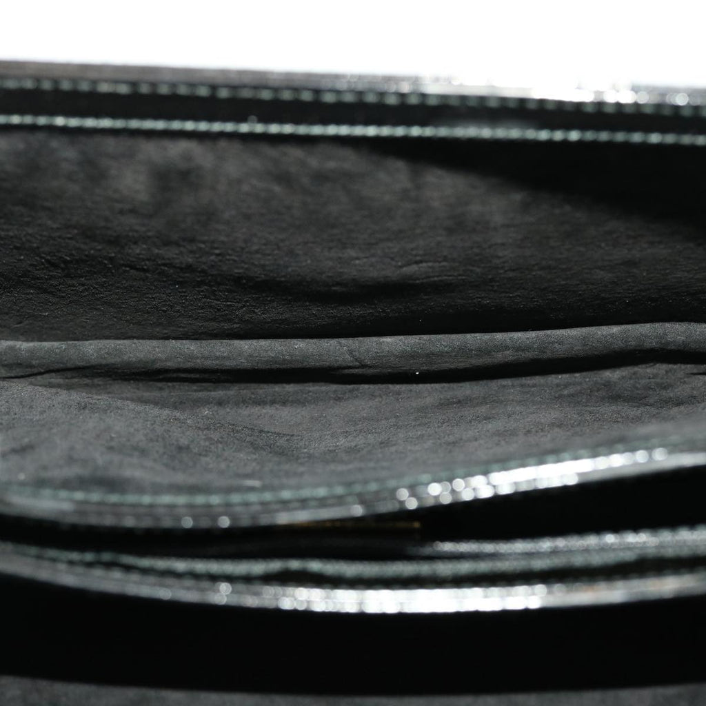 GUCCI Shoulder Bag Patent leather Black fm2405