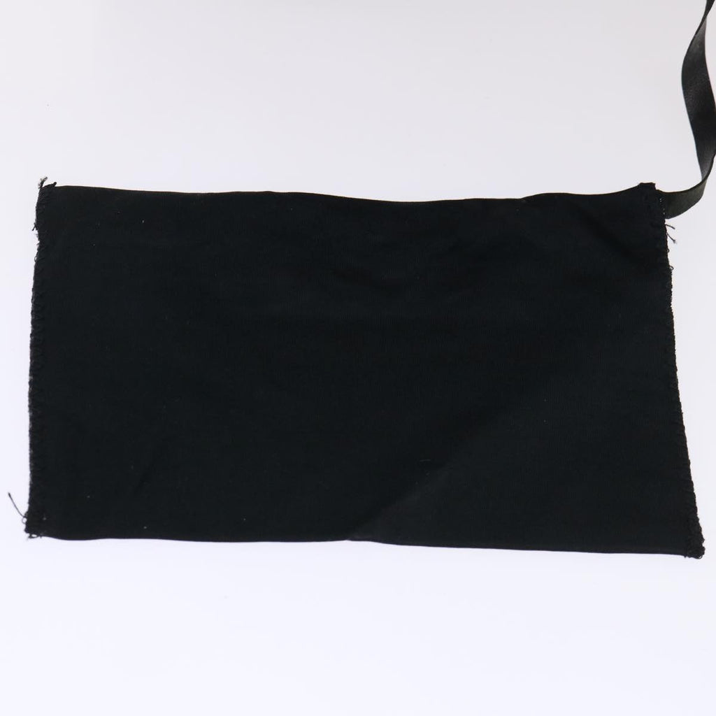 FENDI Shoulder Bag Nylon Black fm2468