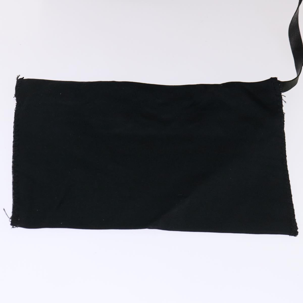 FENDI Shoulder Bag Nylon Black fm2468