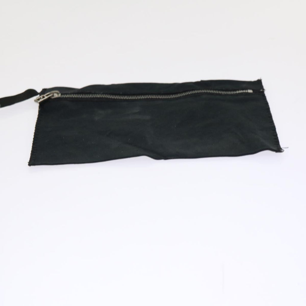 FENDI Shoulder Bag Nylon Black fm2468