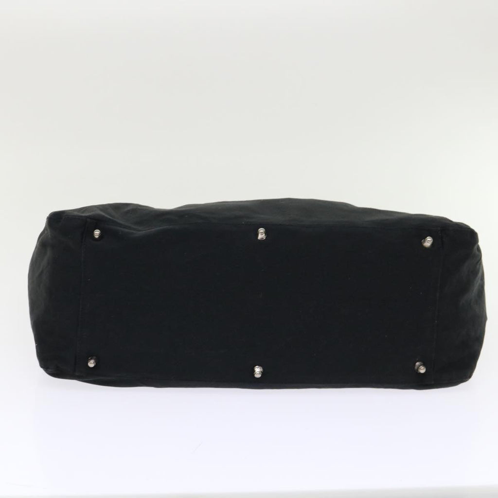 FENDI Shoulder Bag Nylon Black fm2468